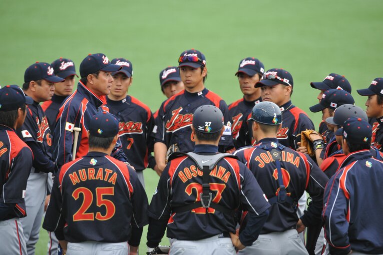 2009年WBCの原監督　©Hideki Sugiyama