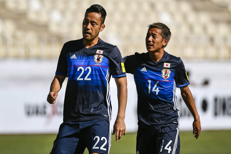 2017年W杯予選　©︎Takuya Sugiyama