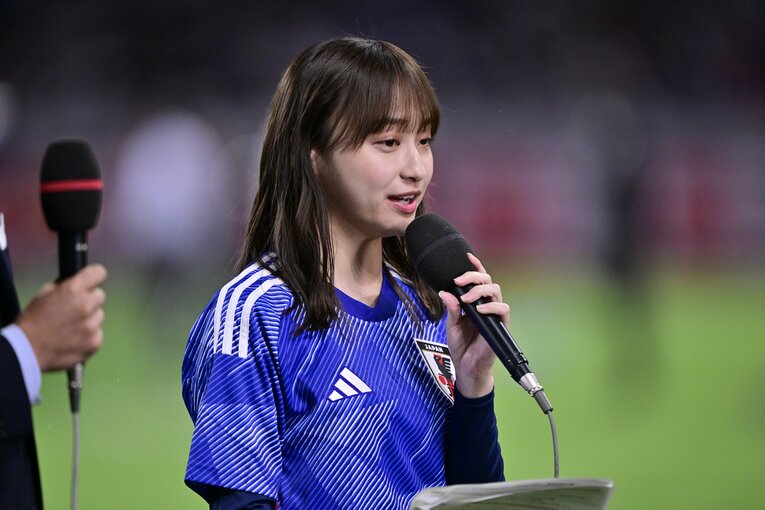 解説者への秀逸な“キラーパス”質問でも話題になった影山　©Takuya Nakachi／JMPA