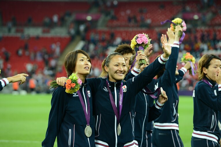 2012年ロンドン五輪　©︎JMPA