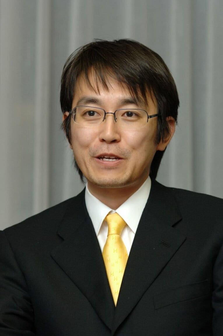 2005年頃の羽生善治（当時35歳）　©BUNGEISHUNJU