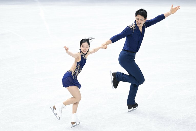 2023年世界選手権ショートプログラム　©Asami Enomoto