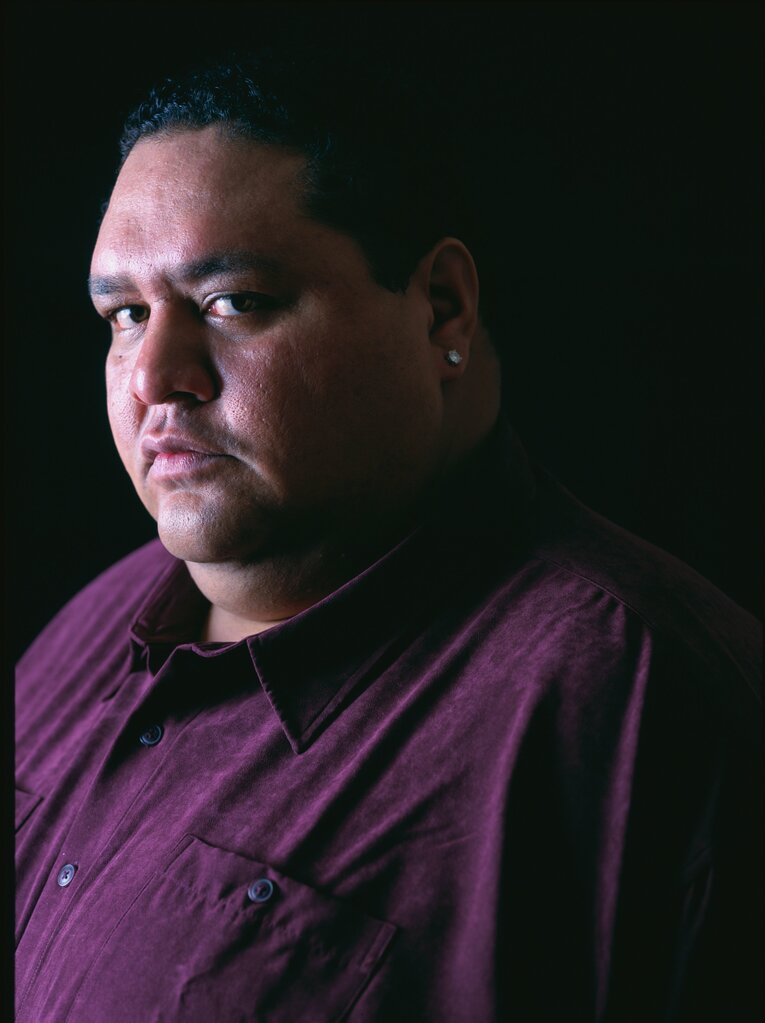 2003年、K-1参戦前の曙　©Tamon Matsuzono