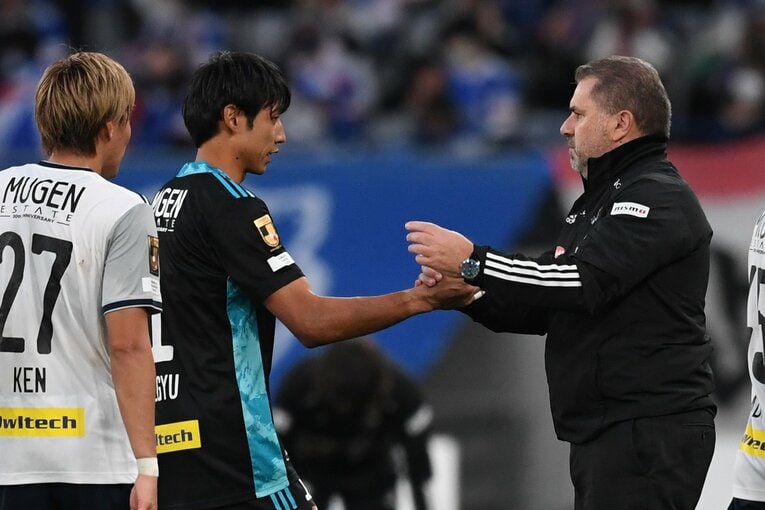 朴一圭は松永成立の指導でJリーグ屈指の守護神に成長した　©Masashi Hara/Getty Images