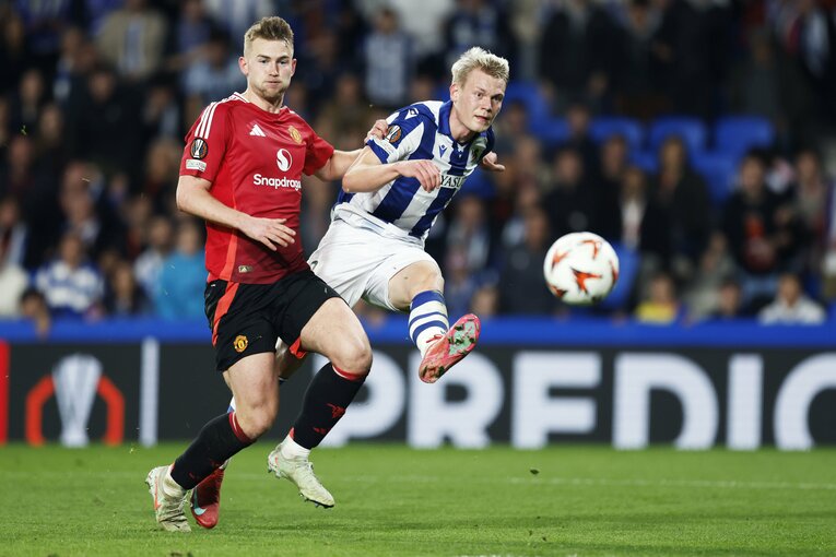 悔しい決定逸となったオスカルソン　©Daisuke Nakashima