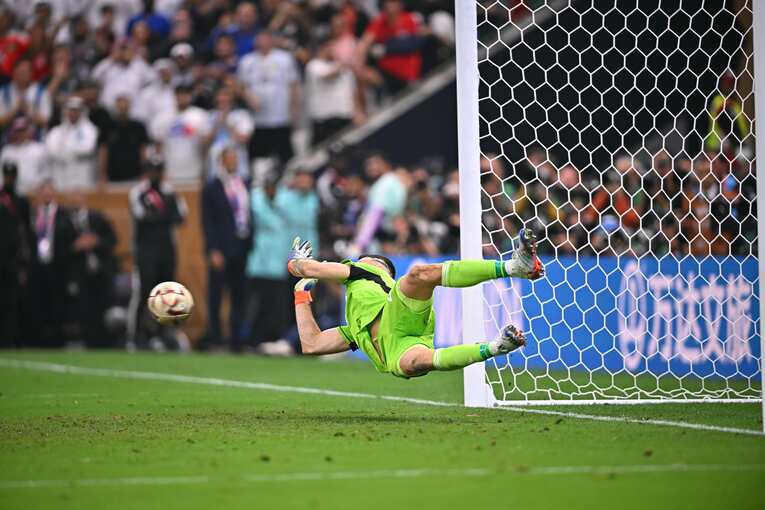 アルゼンチンのGKマルティネス　©JMPA