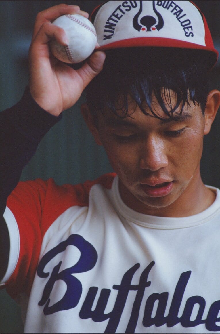 野茂の調整法は鈴木の経験とまったく異なっていた　©Makoto Kemmisaki