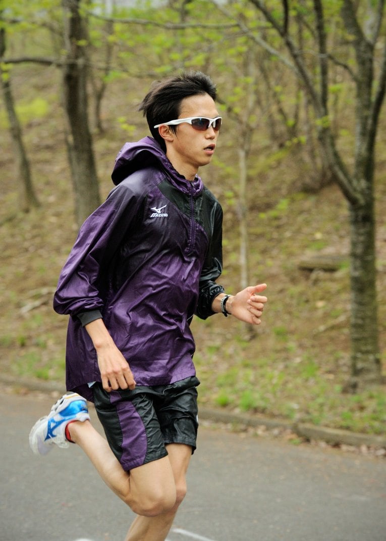 早稲田大学　練習（2012年4月）　©Nanae Suzuki