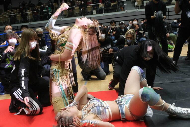 なつぽいが目指す「スターダムの絶対的ヒロイン」 上谷沙弥との王座戦は“新”ライバルストーリーへ…復帰のKAIRIとの関係は？(31)