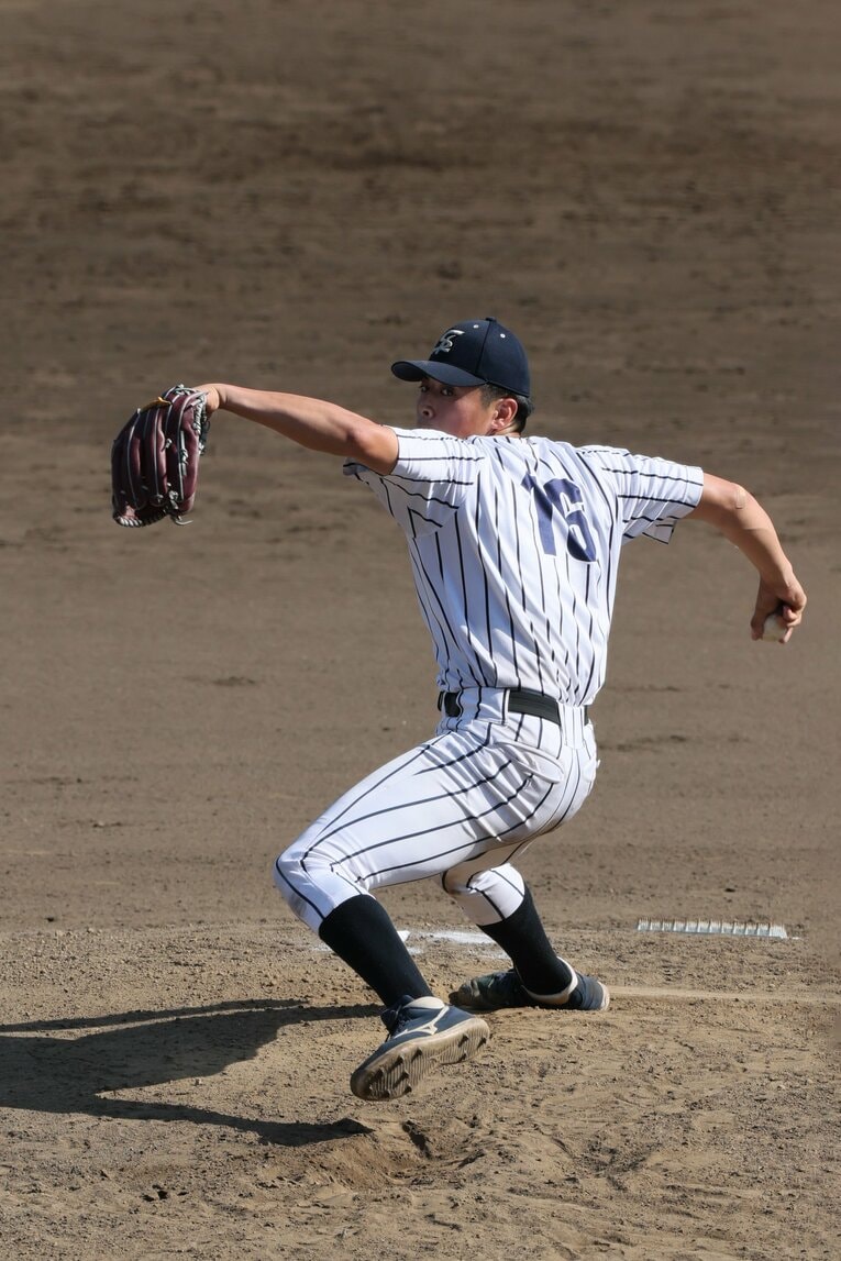 今年6月、大学ジャパン候補の合宿での佐藤幻瑛　©Shigeki Yamamoto