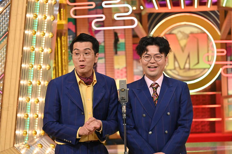 2025年のM-1決勝はトップバッターで登場。「結婚したい」のネタをかけ、5位だった　©M-1グランプリ事務局