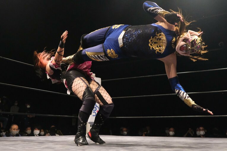 9月5日に行われたタイガー・クイーンのデビュー2戦目