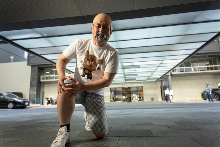 神奈月56歳が明かす“あの武藤敬司ものまね”誕生のウラ話…テレビを見た橋本真也からの電話「絶対に似てるからやり続けたほうがいいよ」(10)