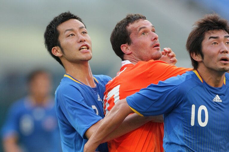 吉田麻也（2008年北京五輪）©︎JMPA