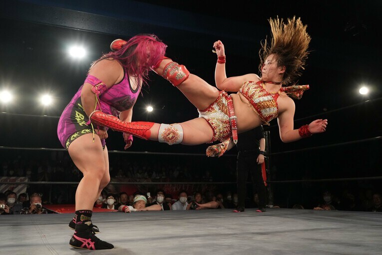 延髄斬りが炸裂