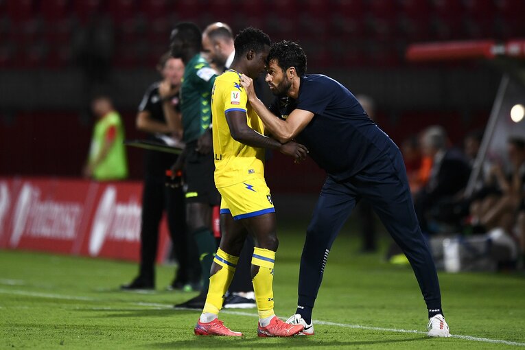 2022年のグロッソ監督　©Getty Images