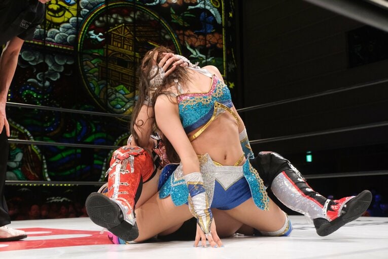 「私はスターダムの“超新星”」女子プロレスラー・天咲光由（21歳）に芽生えた責任感…退団直前の林下詩美が讃えた「2年間の成長」とは(20)