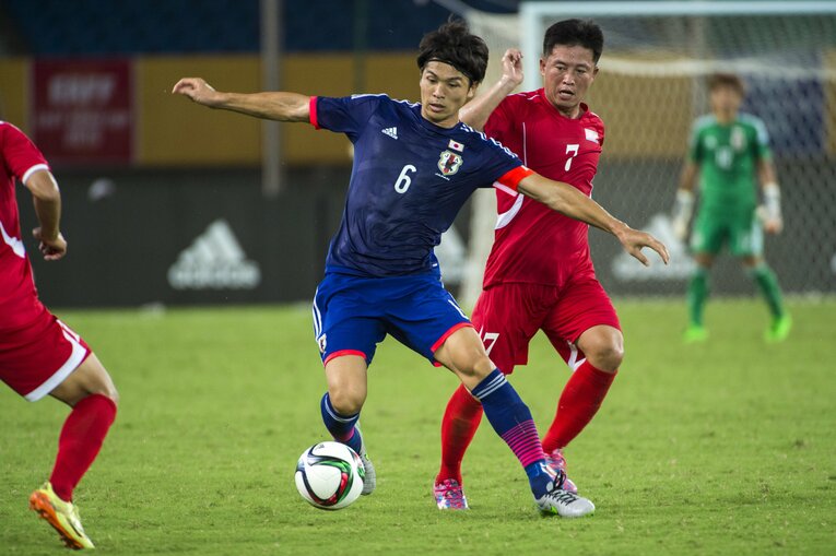 2015年東アジアサッカー選手権大会　©Takuya Sugiyama