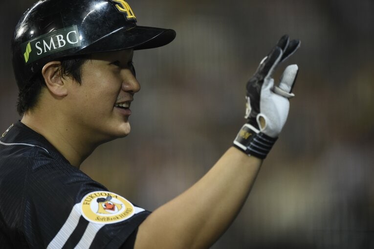 2014年日本シリーズ（ソフトバンク対阪神）©BUNGEISHUNJU