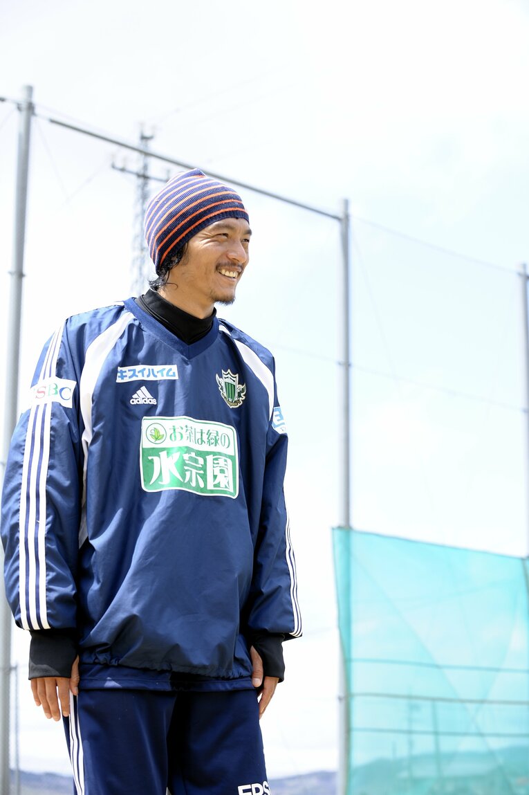 2011年の松田さん　©Asami Enomoto