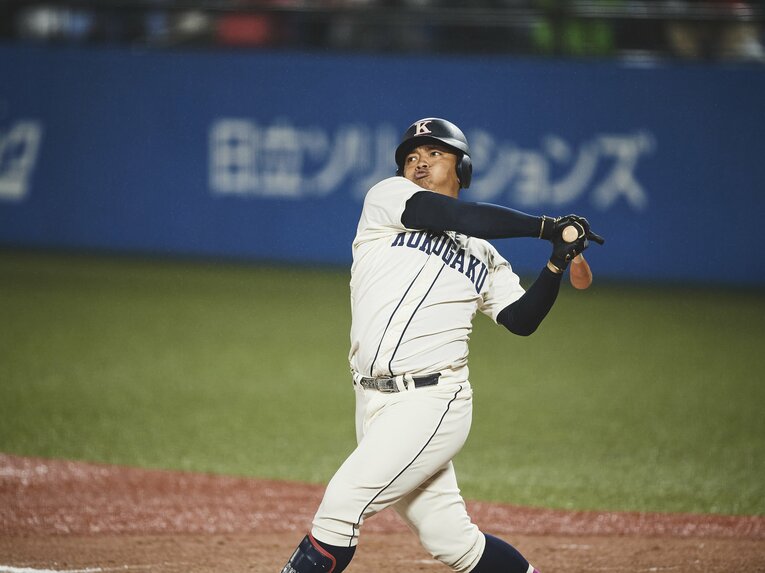 國學院大・山本ダンテ武蔵　©︎Yuki Suenaga