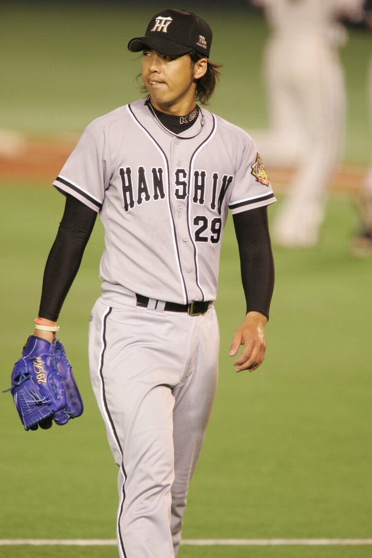阪神・井川慶（2006年）©︎Naoya Sanuki