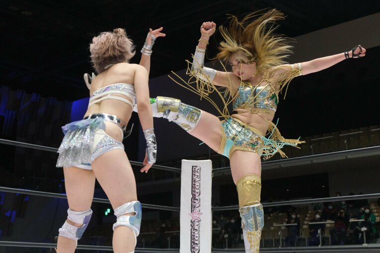 なつぽいが目指す「スターダムの絶対的ヒロイン」 上谷沙弥との王座戦は“新”ライバルストーリーへ…復帰のKAIRIとの関係は？(38)