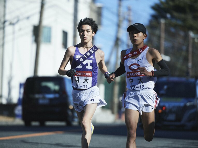 昨年は3区を走り区間15位だった吉居　©Yuki Suenaga