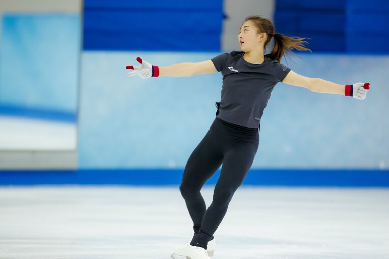 坂本花織　©BUNGEISHUNJU