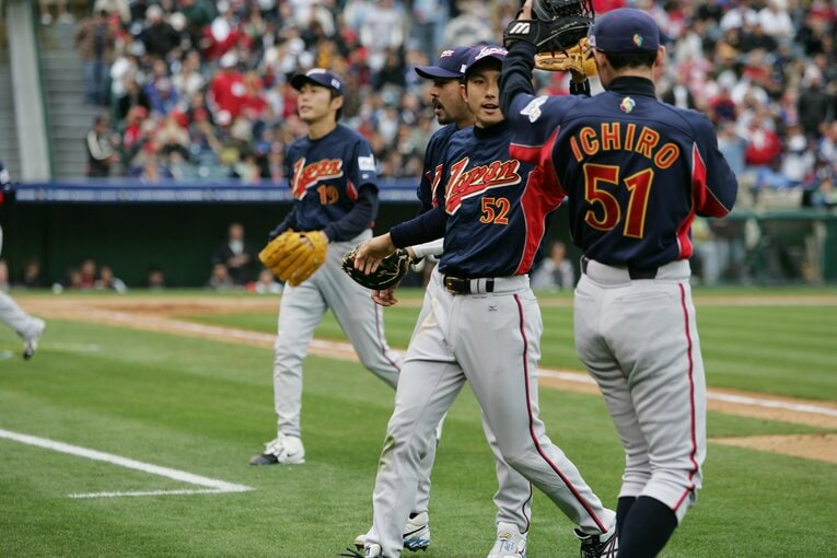 2006年WBC第2ラウンド、日本対アメリカ戦。　©Naoya Sanuki