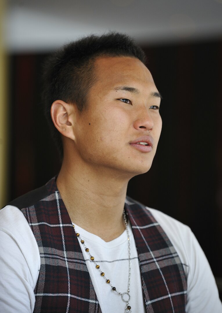 2011年、ボーフム時代　©Takuya Sugiyama