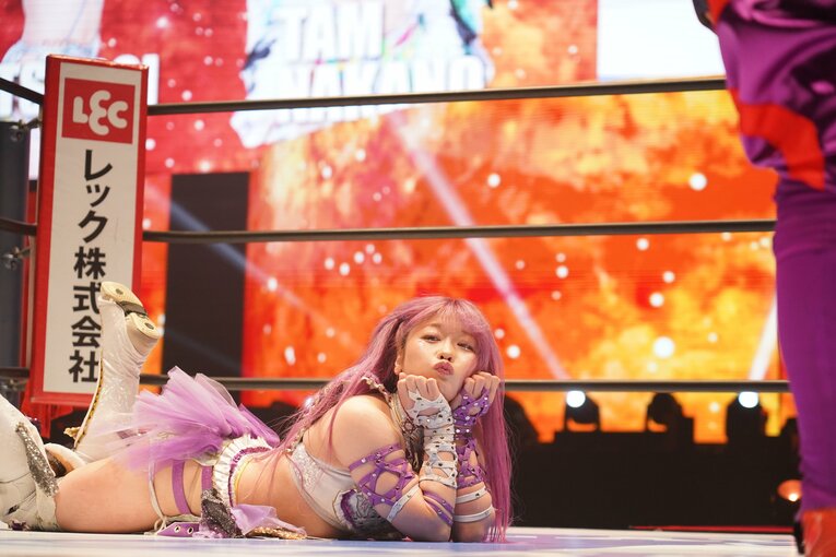 「入口になるとしたら私。だって可愛いから（笑）」　©STARDOM