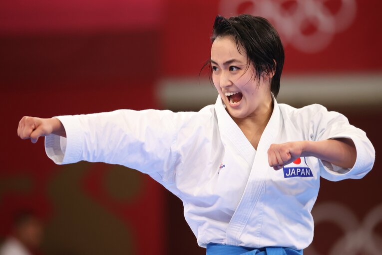 東京五輪では銀メダルを獲得　©JMPA