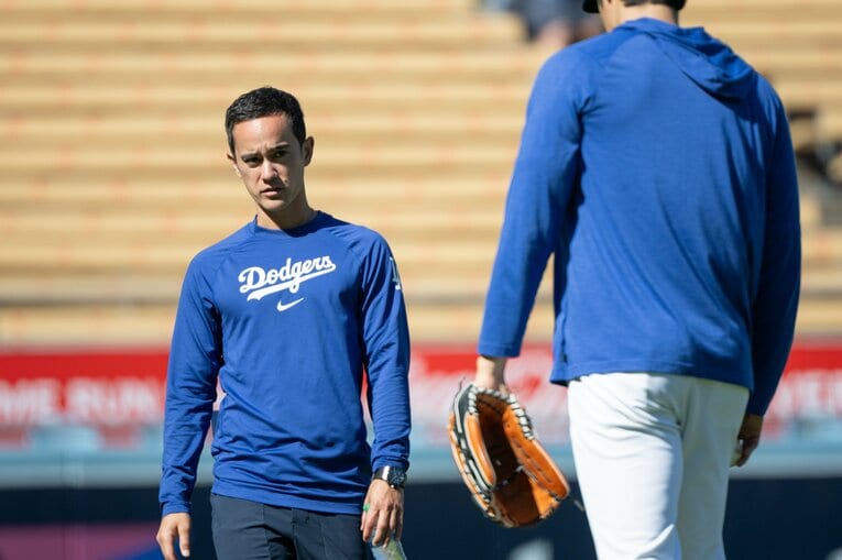 アイアトン通訳も練習をサポート　©Nanae Suzuki