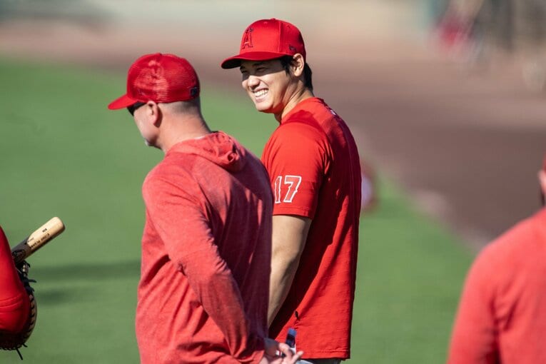 2023年の大谷のスプリングキャンプ（全30枚超／未公開ショットも多数）　©Nanae Suzuki