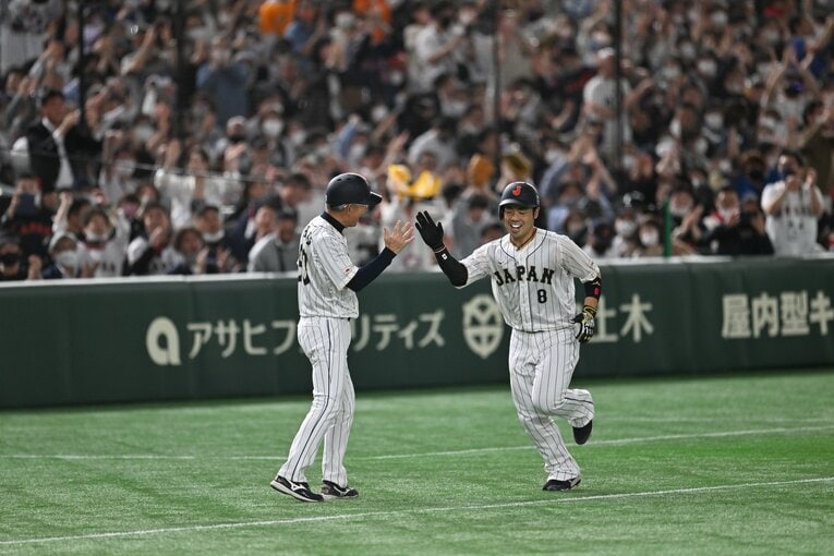 WBCでも大活躍　©Naoya Sanuki