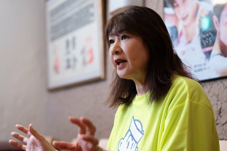 インタビューに答える現在のジャンボ堀さん（63歳）　©Shiro Miyake