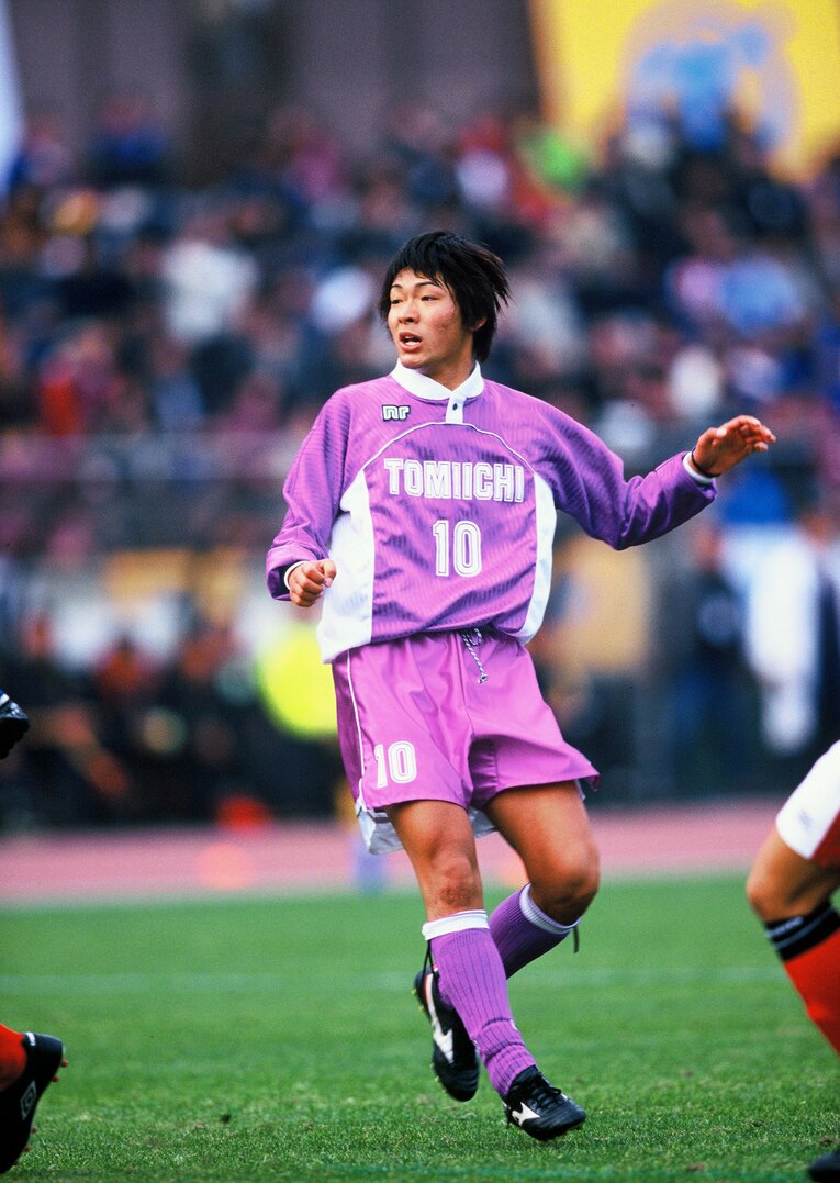 富山第一・石黒智久　©︎Kazuaki Nishiyama