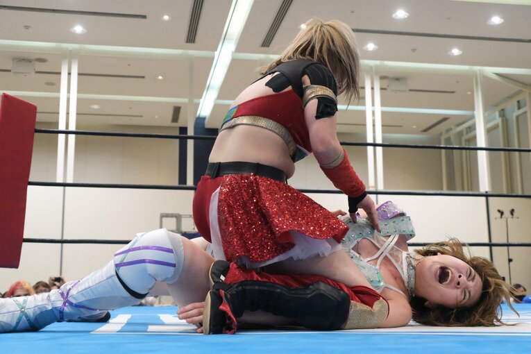 4.1アイスリボン ©Norihiro Hashimoto