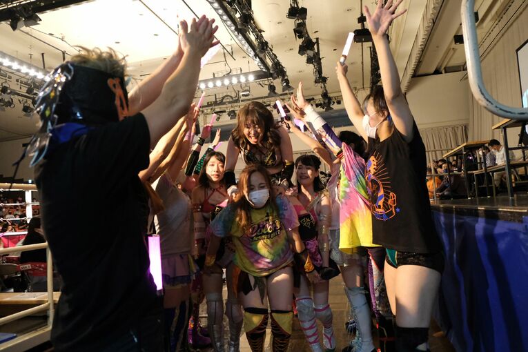 アクトレスガールズ、涙の“聖地”大一番…「自分のことより周りのこと」の精神が“闘う女優たち”を強くする(35)