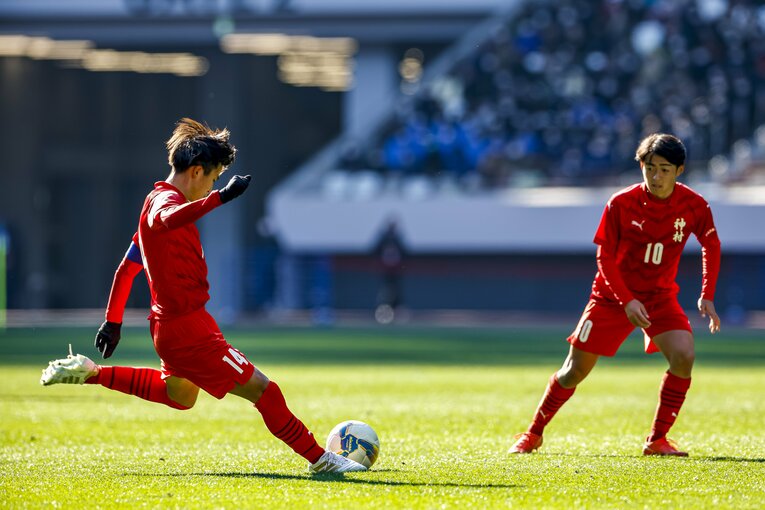 神村学園・大迫塁（3年）　©︎Kiichi Matsumoto