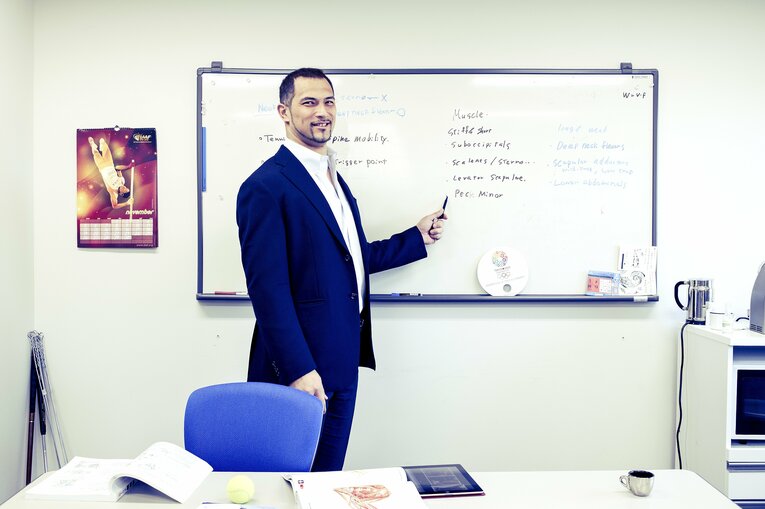 2012年 Number DO取材　©Asami Enomoto