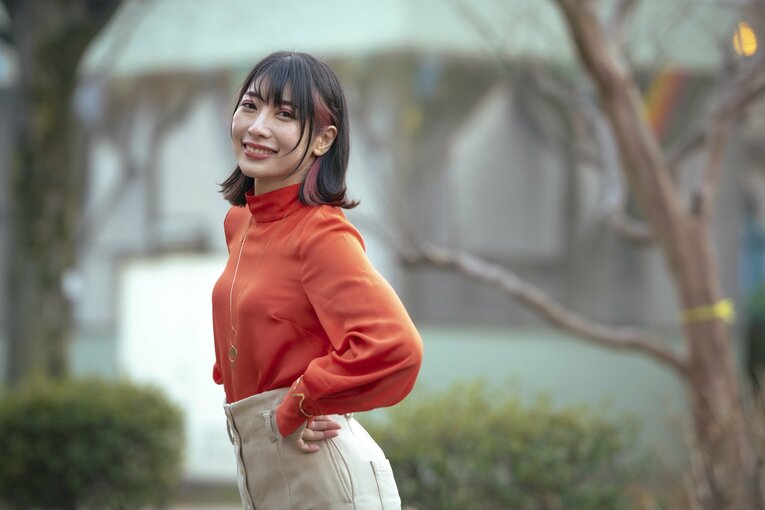 「芸能人に何ができる」批判も…大河出演女優・向後桃が辿り着いた“約束の地”「私はスターダムでプロレスがしたい」《特別グラビア》(55)