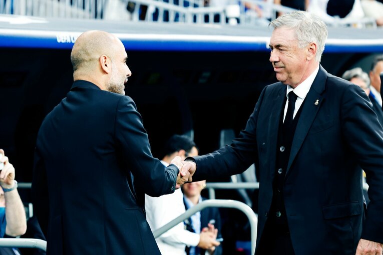 CLマドリーvsマンCでカメラマンが見た“世界の超一流”ビニシウスとデブライネ超絶弾、モドリッチの頭脳、グリーリッシュの筋肉美…(12)