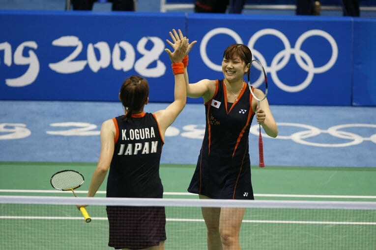 北京五輪1回戦　©Naoki Nakanishi/JMPA