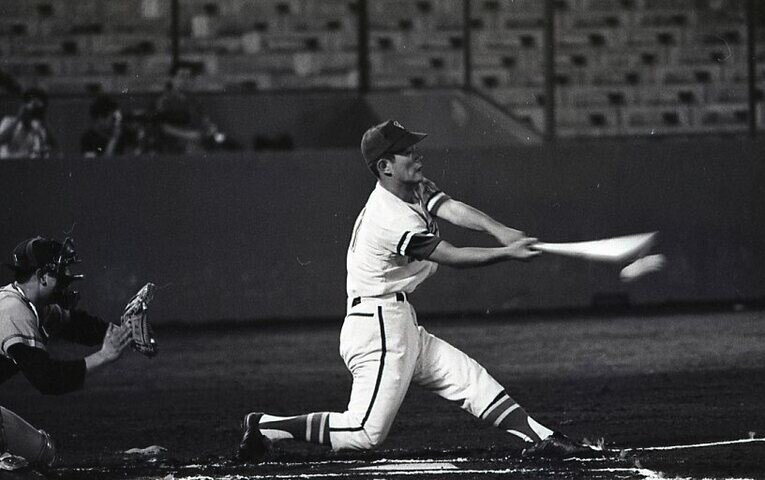 大杉勝男は1965年にプロ入り。本塁打王2回、打点王2回など活躍し、83年限りで引退。92年に47歳で早逝し、97年には野球殿堂入りした　©JIJI PRESS