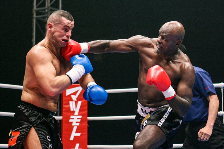 K-1 WORLD GP 2006でのホーストvsハリッド