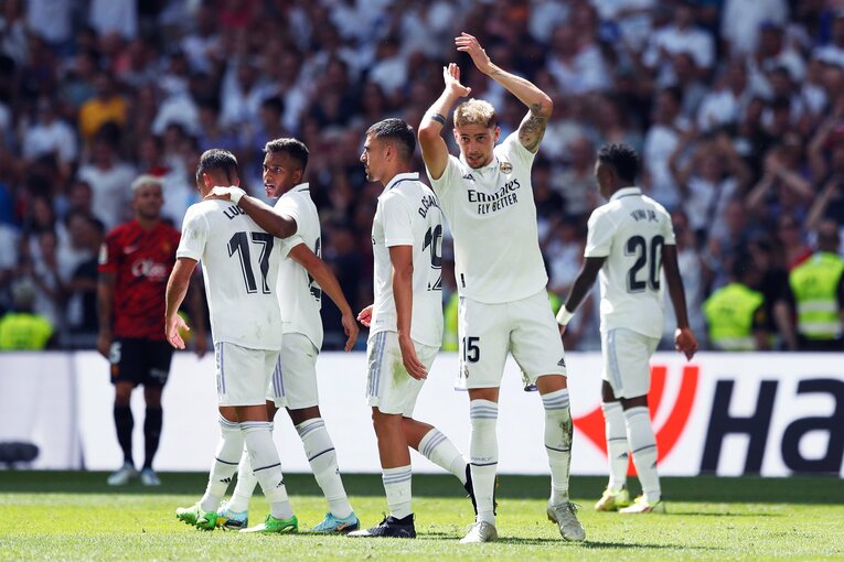 日本が戦うスペインのエースFWが好調… W杯とダービーで必見「レアル＋アトレティコのマドリー勢・超一級の技」を撮った(27)