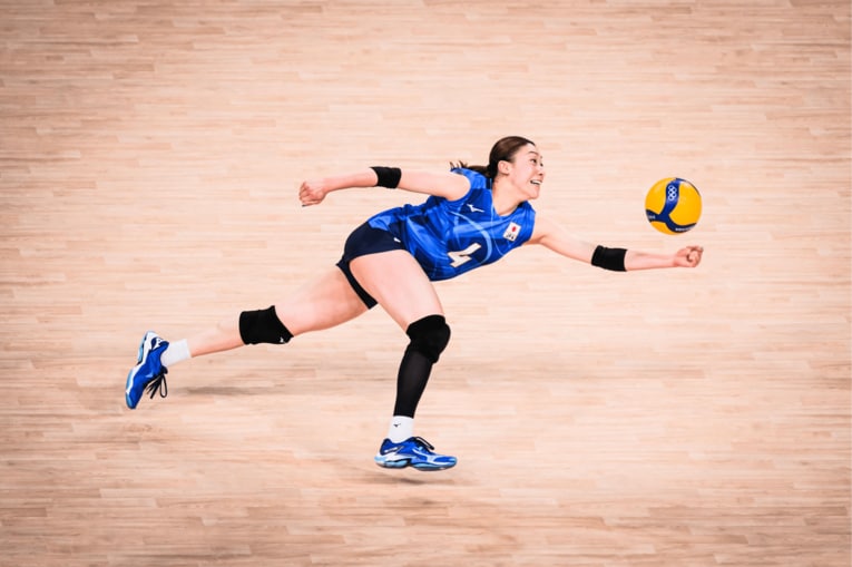 石川真佑（パリ五輪）©︎Kaoru Watanabe/JMPA