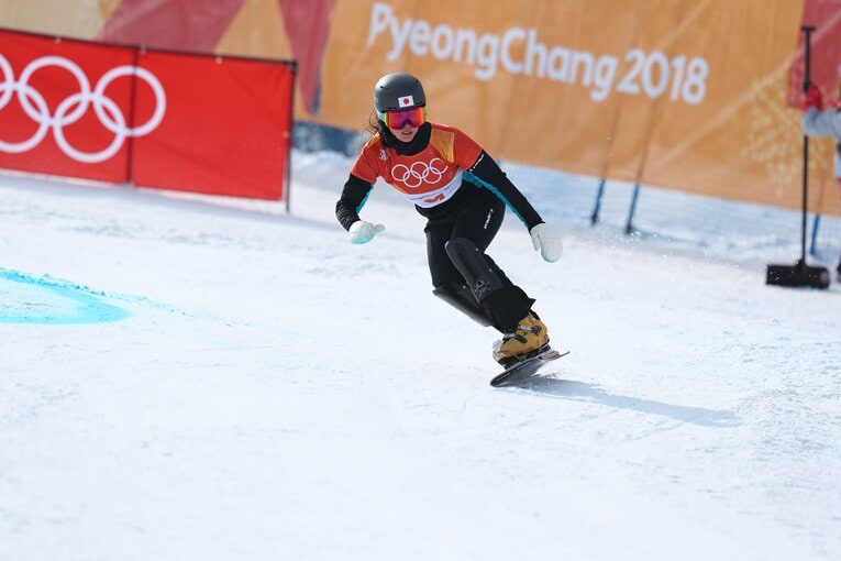 2018年平昌五輪　©︎Naoya Sanuki/JMPA